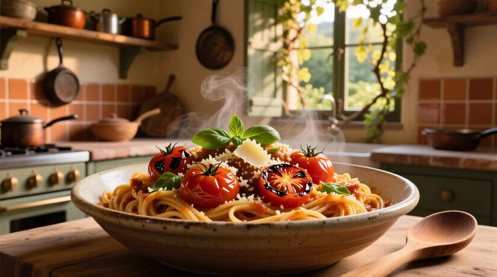 Perfect Roasted Tomato Pasta: Chef's Technique Revealed