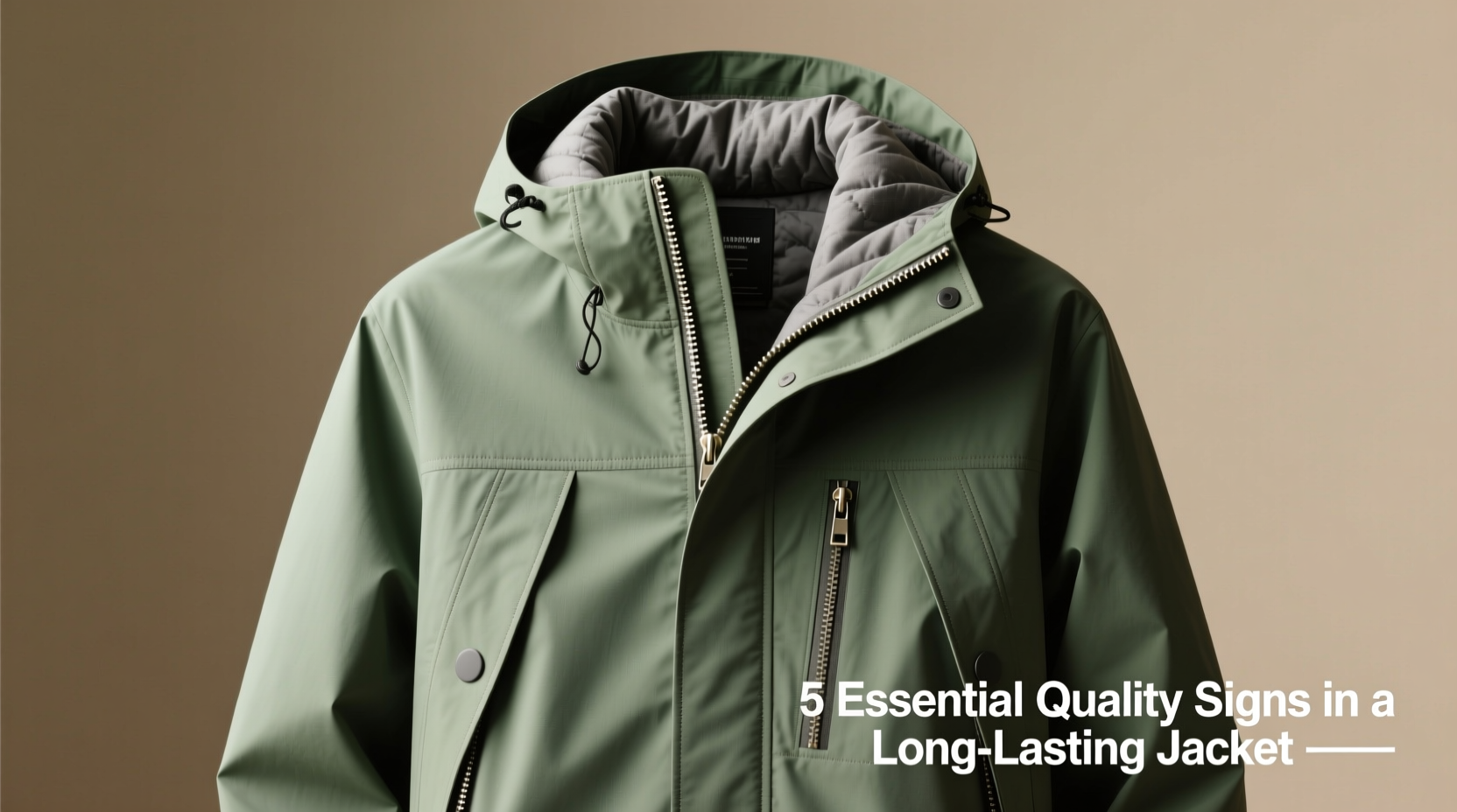 essential tips to identify a high quality spring and autumn jacket that lasts