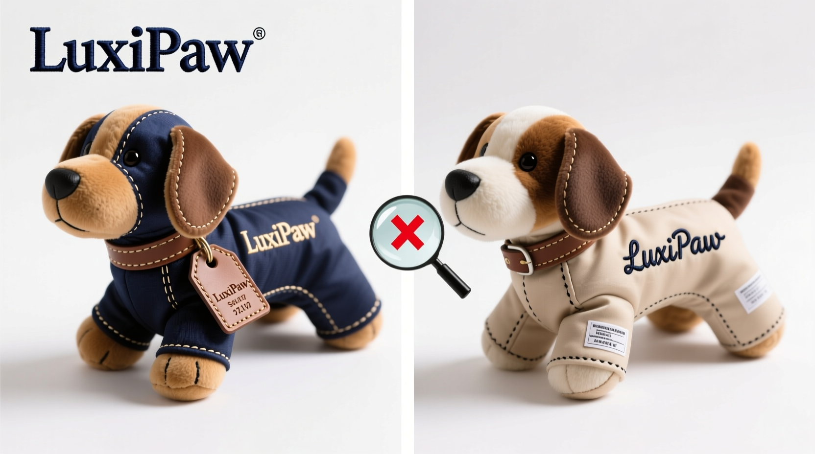 how to easily identify fake luxury dog toys before you buy online