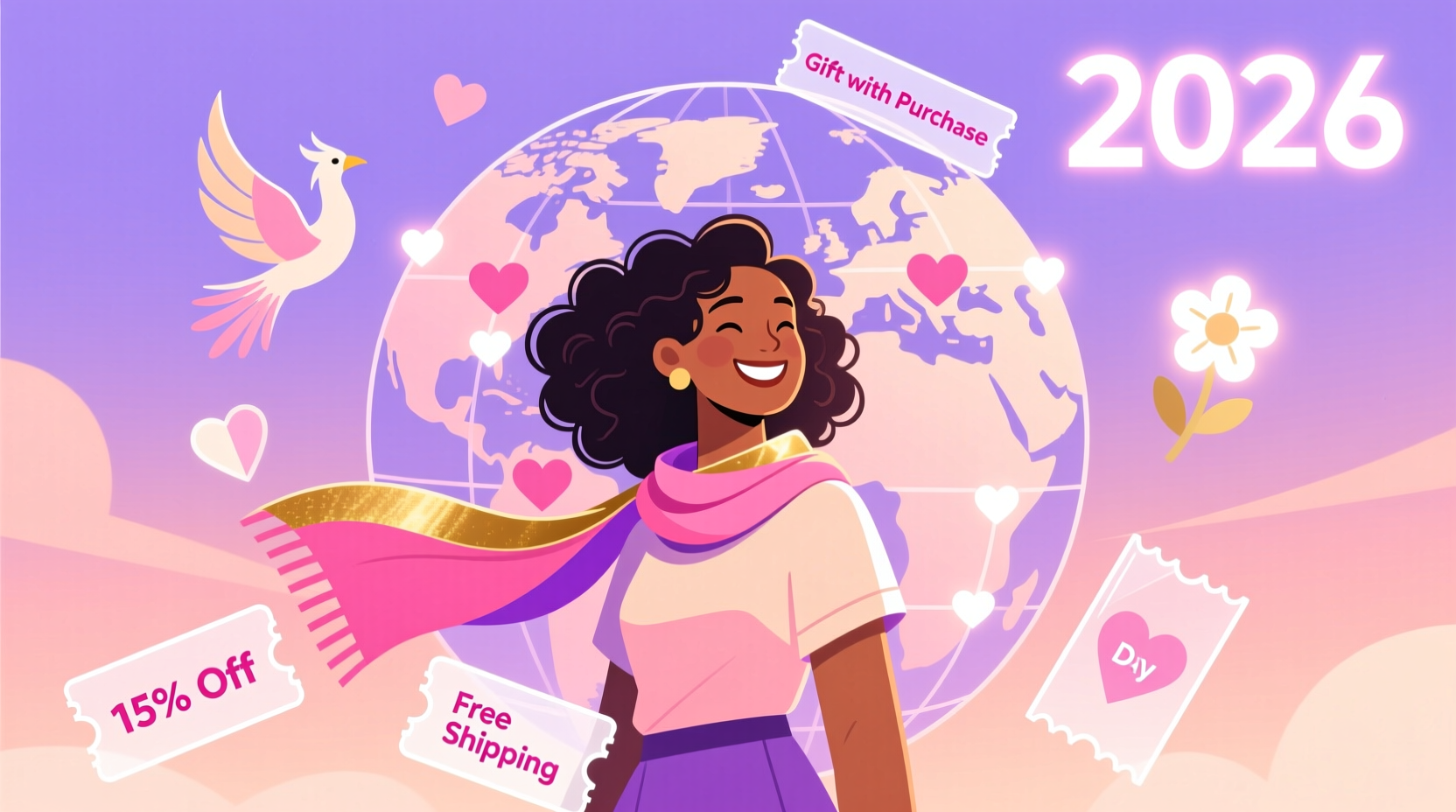 international womens day coupons