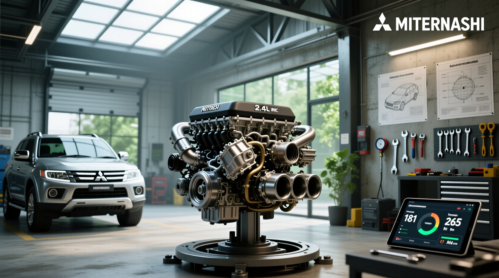 What Are the Pajero Sport Engine Specs by Year and Market?