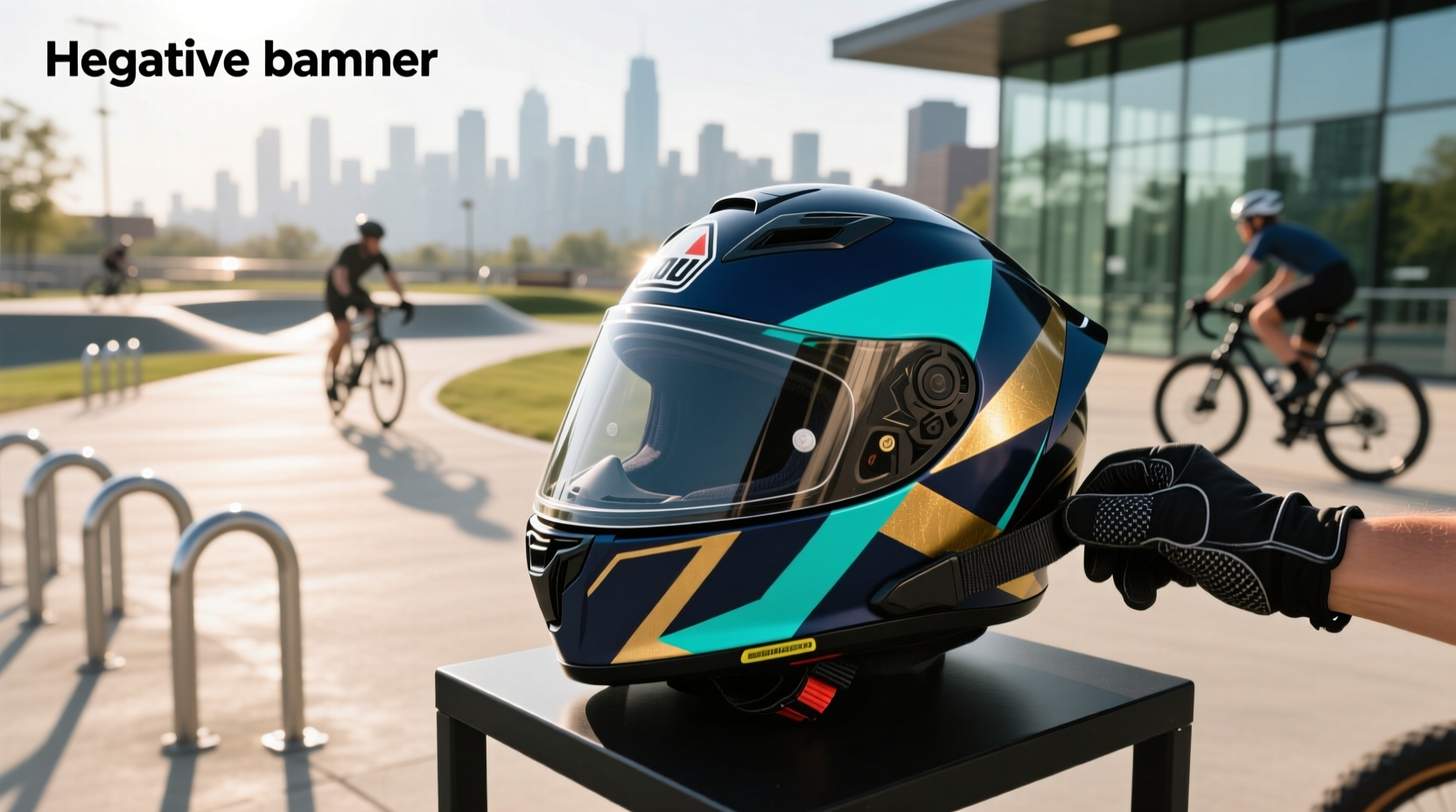 How to Choose & Apply Helmet Visor Sticker Designs Safely