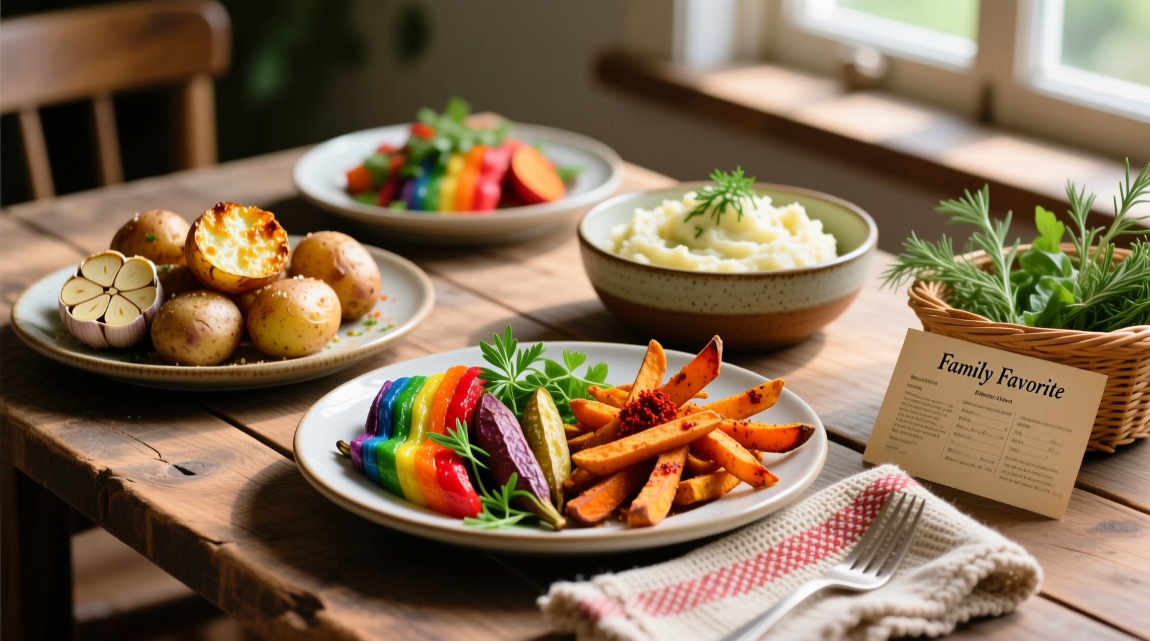 Vegetarische Kartoffelrezepte: Praktische Anleitungen für jeden Tag