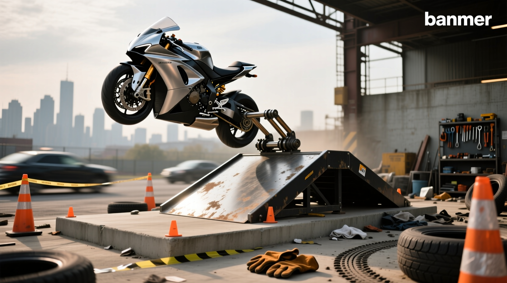 What Is a Hydraulic Motorcycle Ramp and How to Choose One?