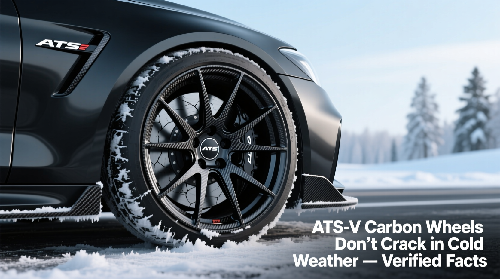 ats v carbon wheel cracking cold