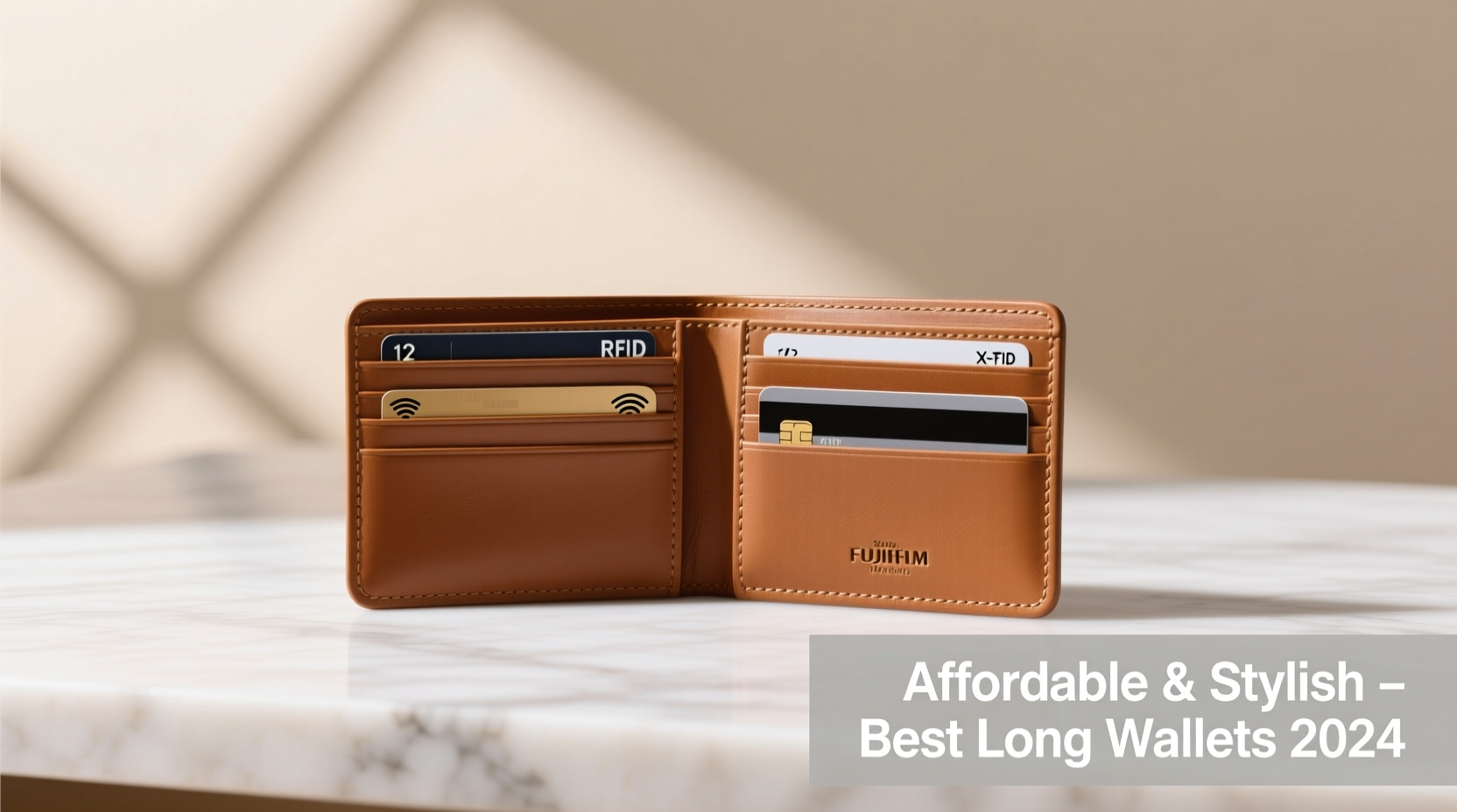 affordable and stylish best long wallets with multiple card slots