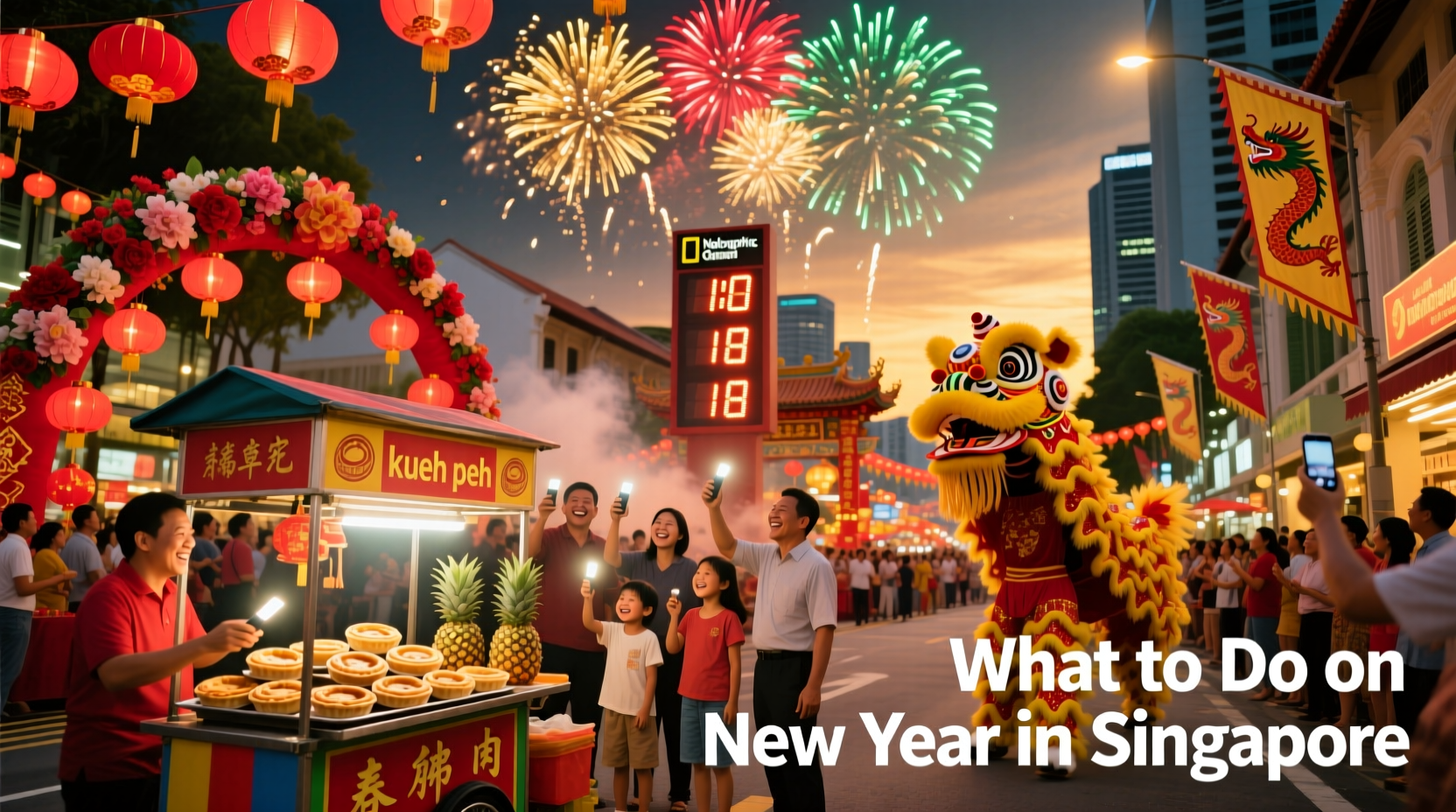 what to do on new year singapore