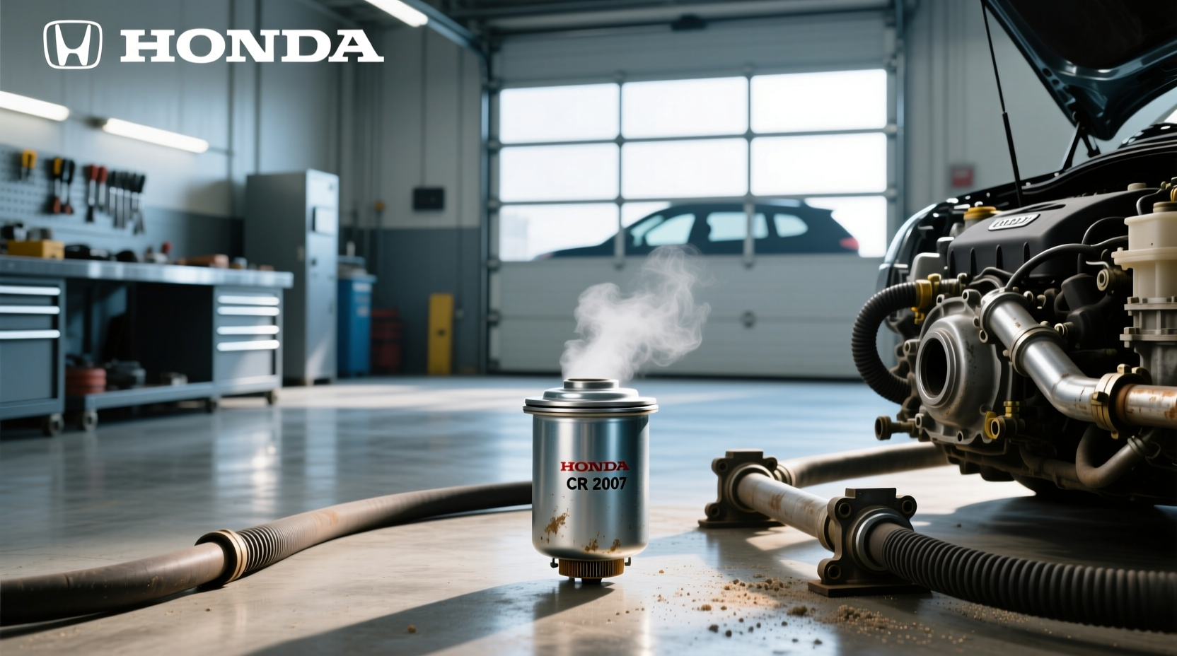 How to Replace Fuel Filter on 2007 Honda CR-V: Full Guide