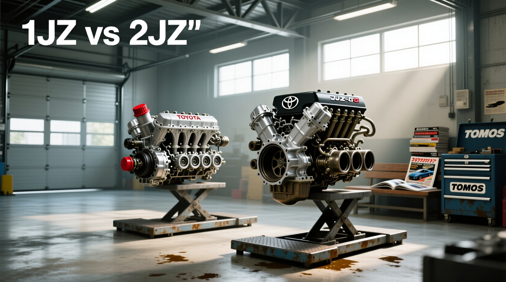 What's the Difference Between 1JZ and 2JZ Engines?