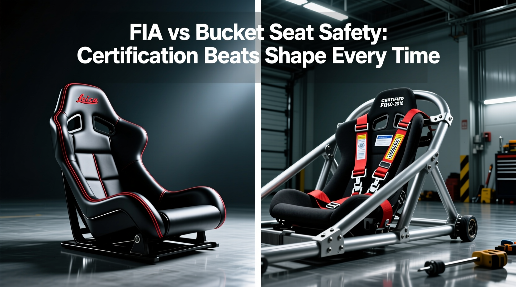 fia vs bucket seat safety