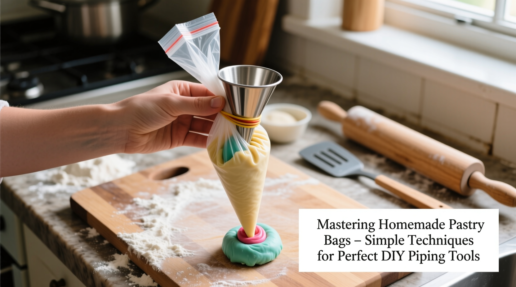mastering homemade pastry bags simple techniques for perfect diy piping tools