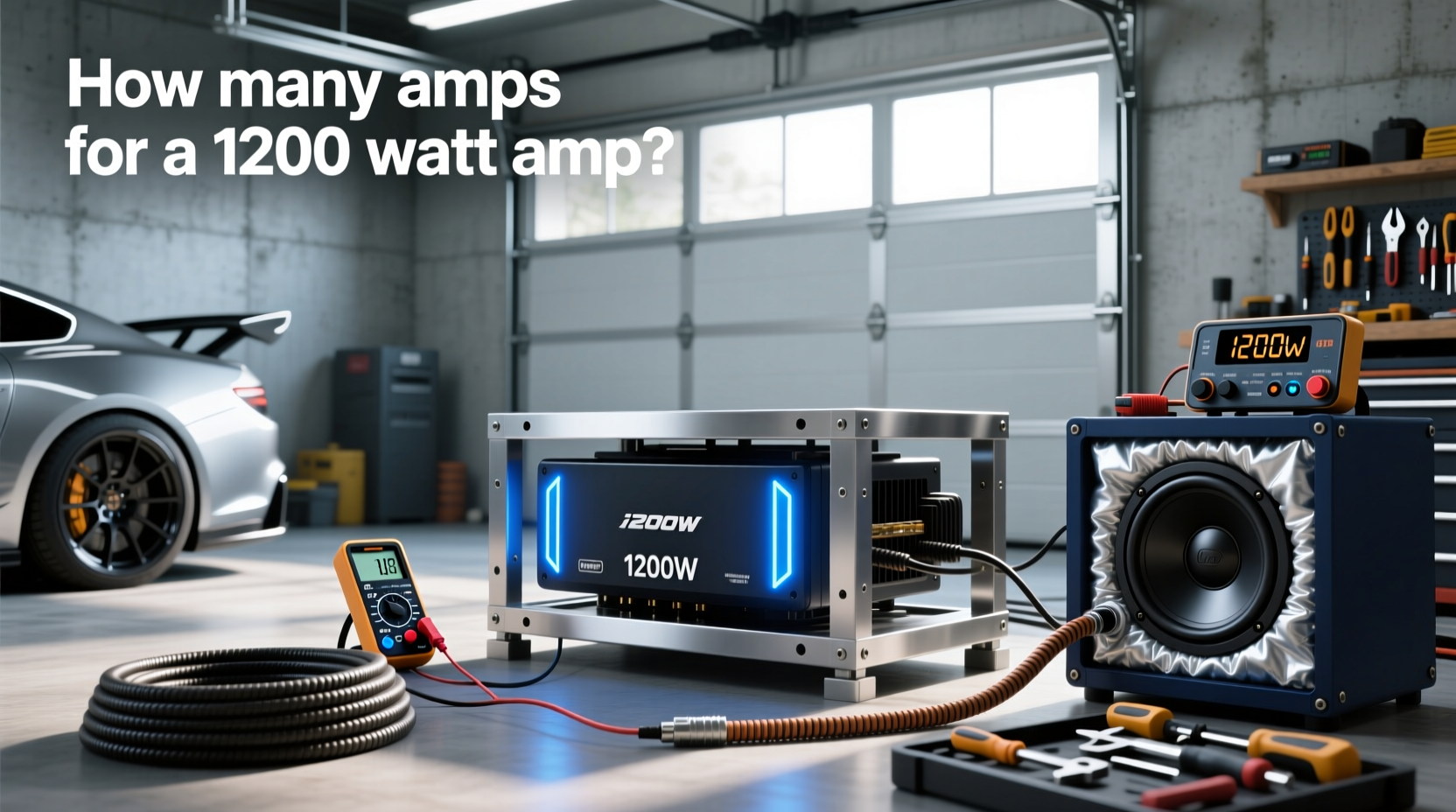 How to Choose 1200W Car Amplifiers: How Many Amps for a 1200 Watt Amp?