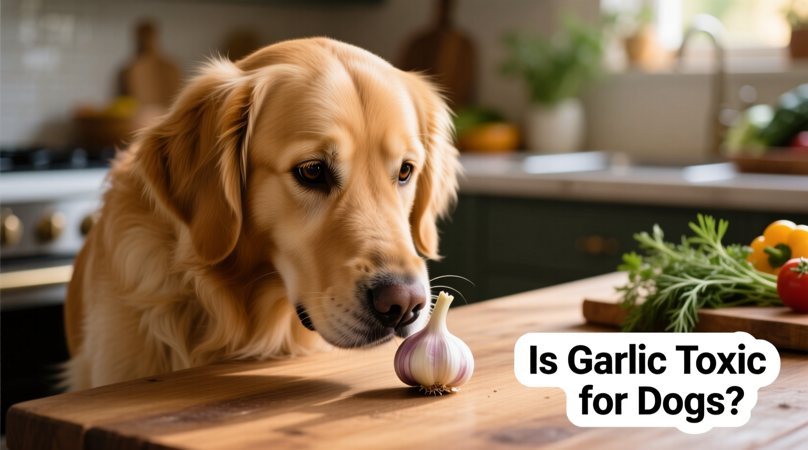 Garlic Toxicity in Dogs: Essential Safety Facts