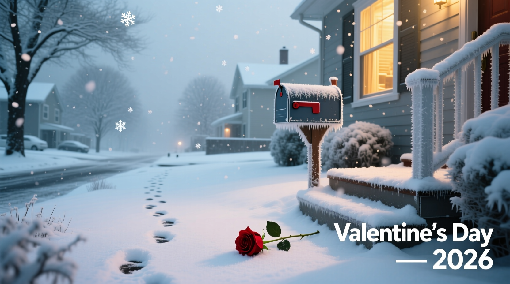 is it gonna snow on valentines day