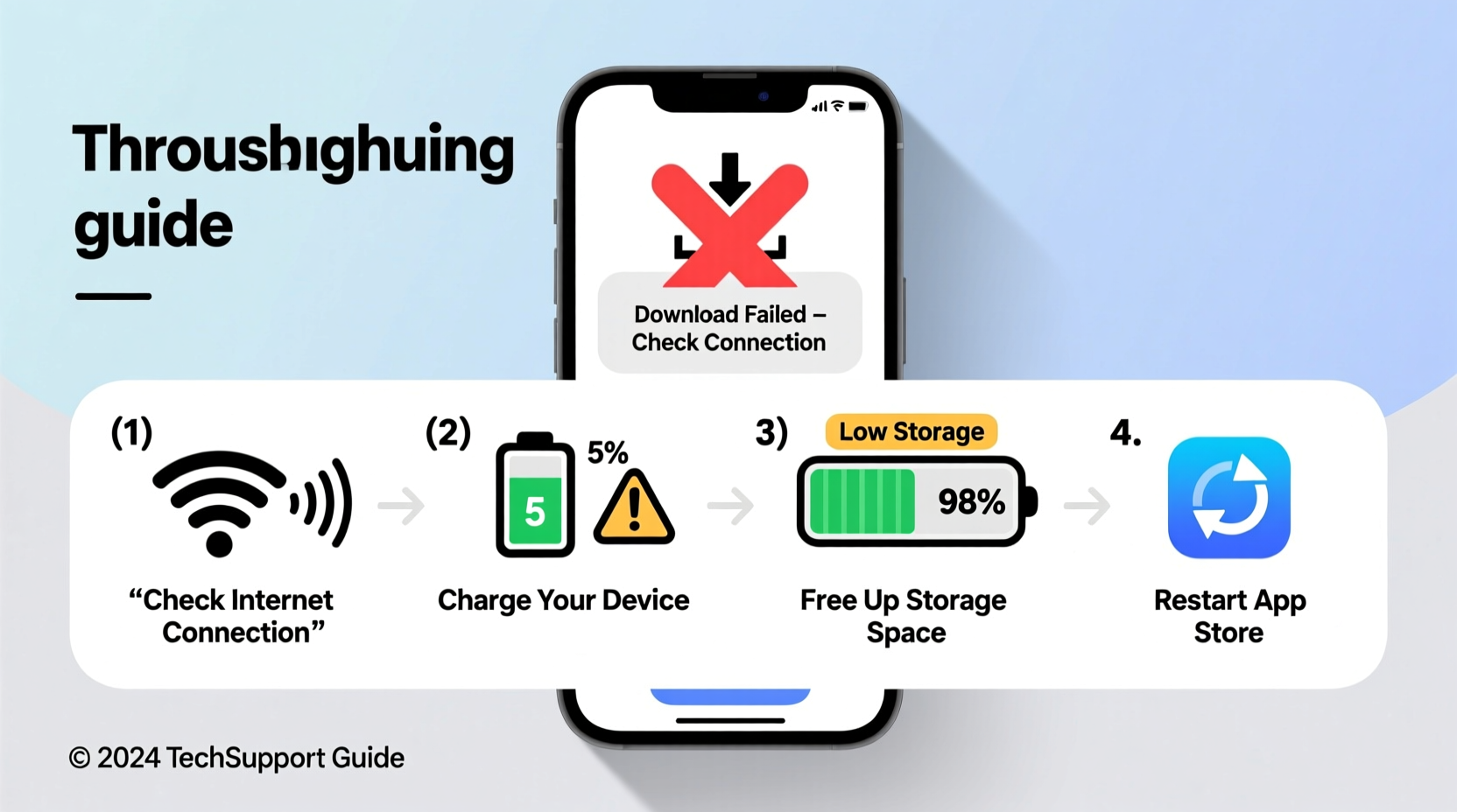 why wont my app download troubleshooting app download issues