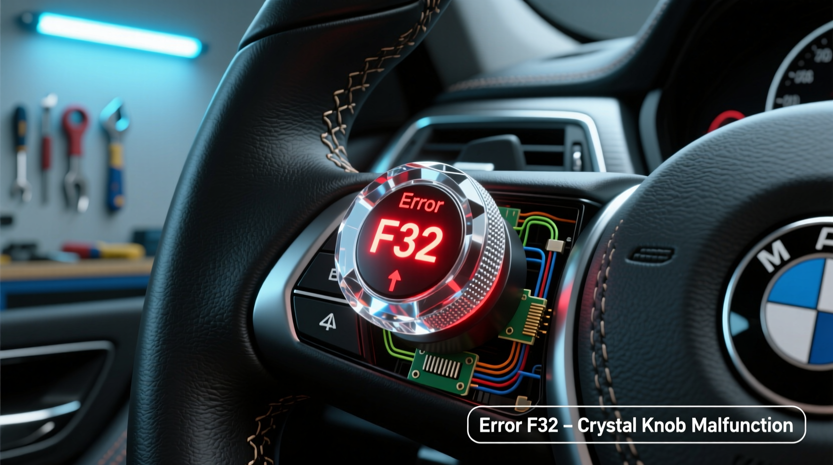 crystal knob error f32