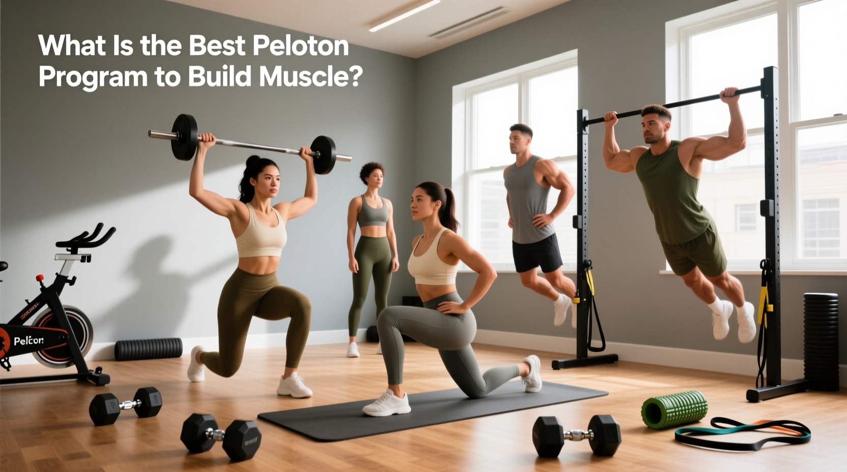 best peloton program to build muscle