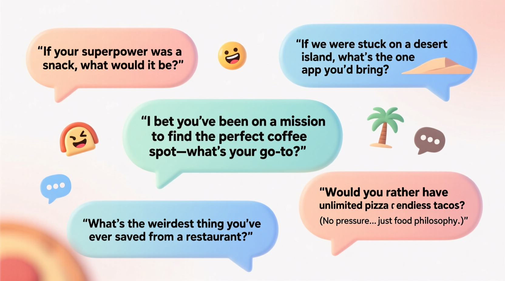 10 best ice breaker text for dating to spark fun easy convo