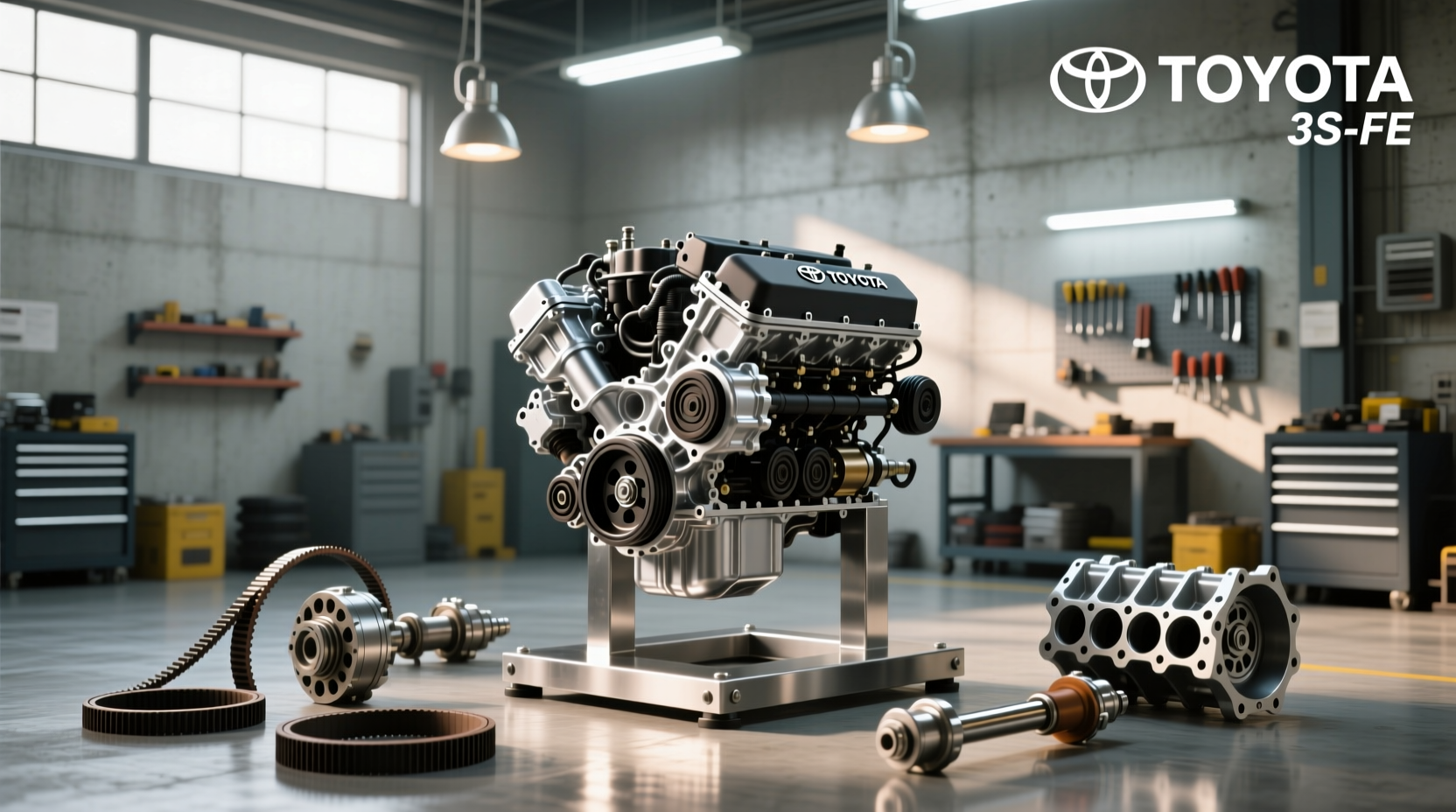 What Are the Toyota 3S-FE Engine Specs and Is It Reliable?