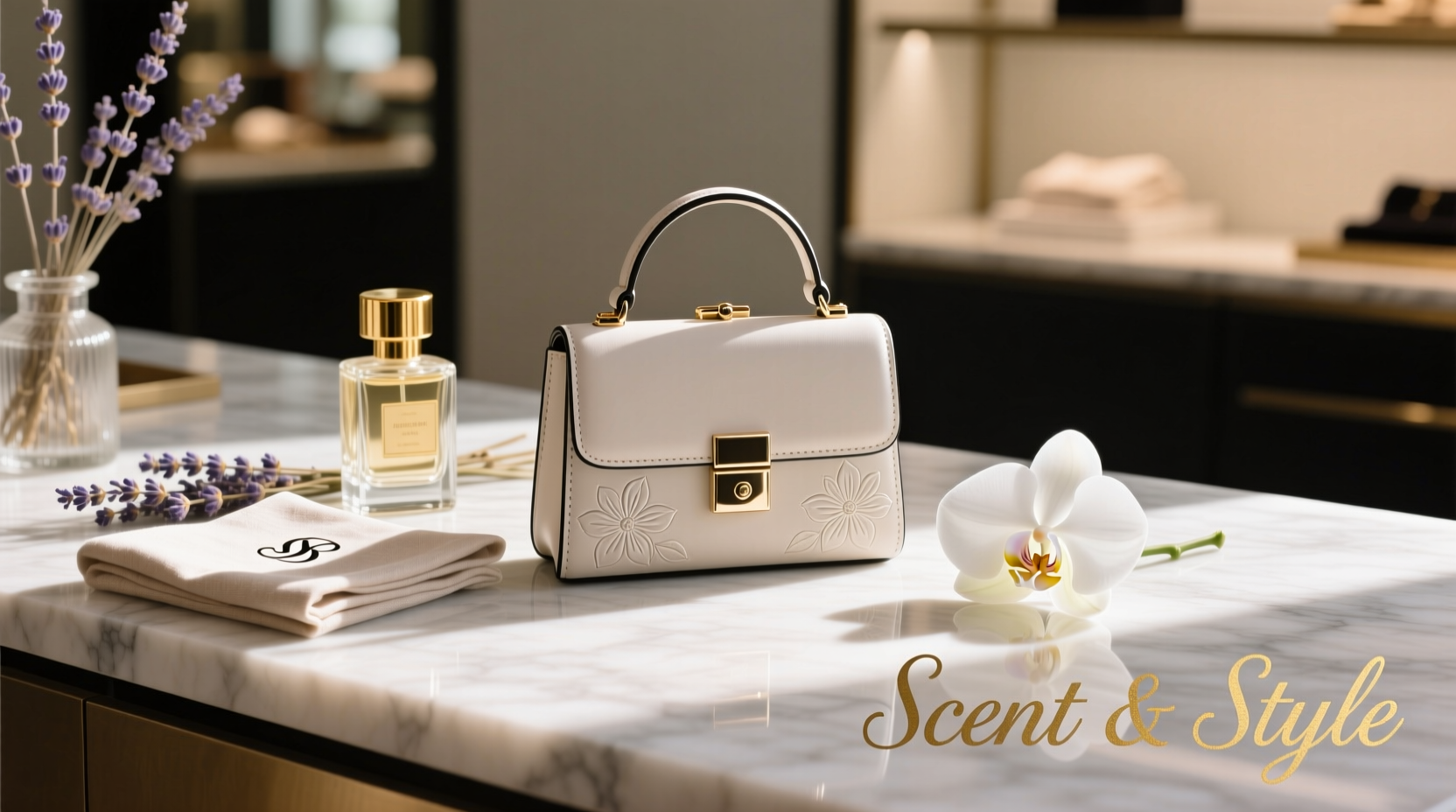 creative ways to make your small fragrance handbag stand out with style and scent