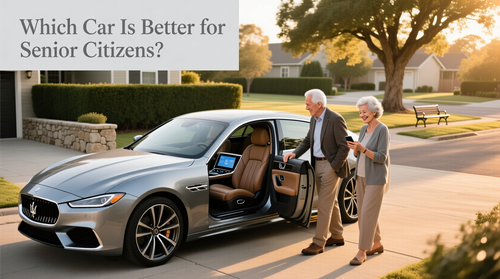 Best Luxury Car for Seniors: What to Look For