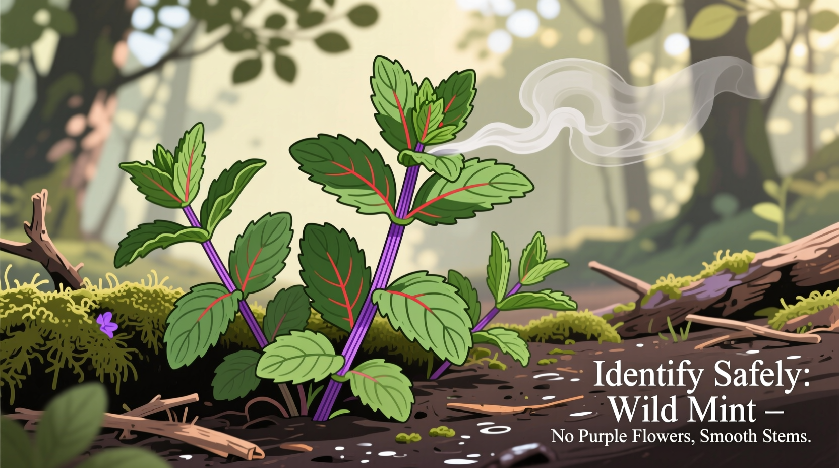 What Does Wild Mint Look Like? Identify It Safely