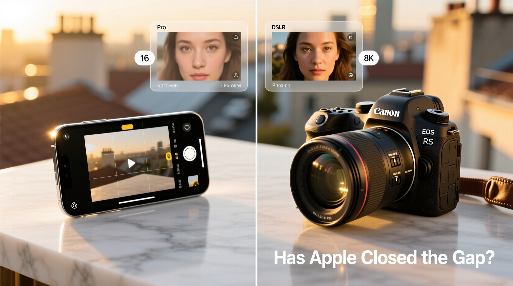iphone 16 pro vs a real camera has apple finally closed the gap