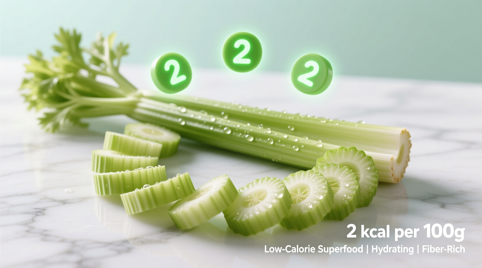 calories in celery