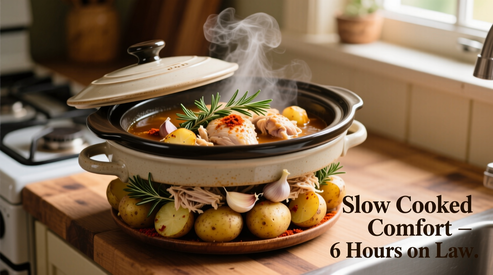 Perfect Slow Cooker Chicken Potato Recipe: 5 Variations