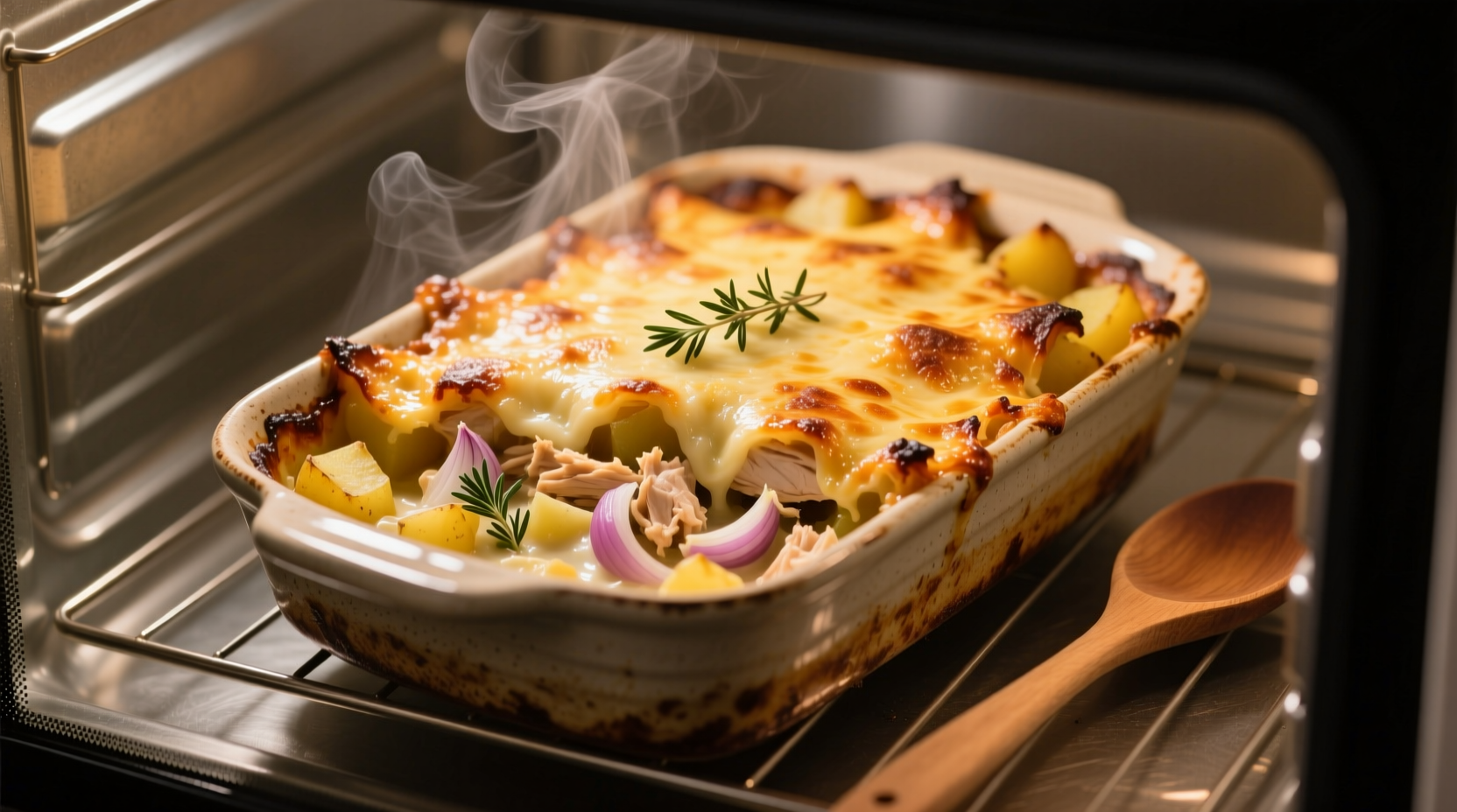 potato and chicken casserole