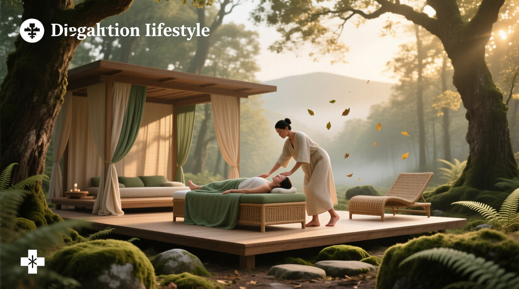 massage in woodland self care guide