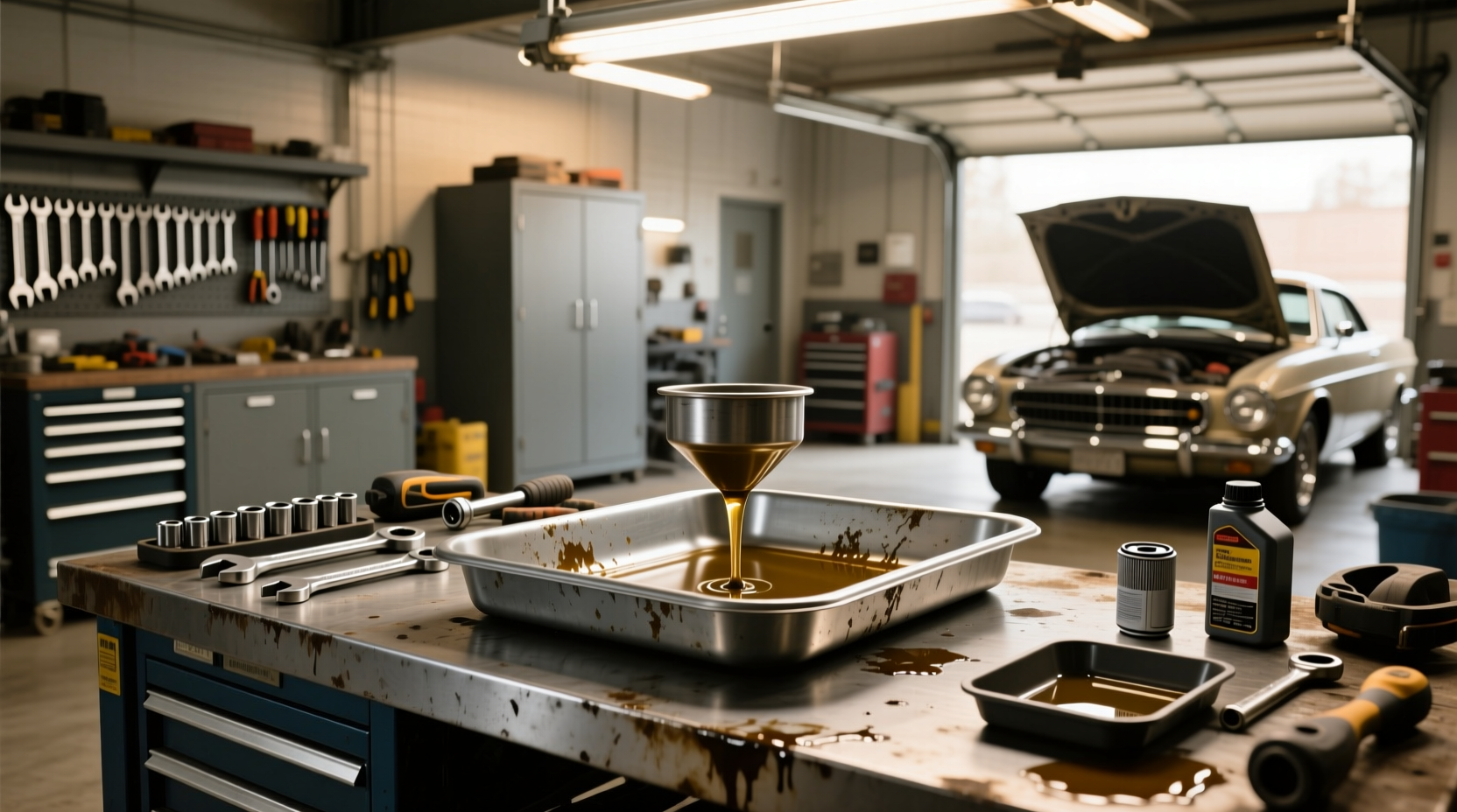 What to Look for in an Oil Drain Pan: A Complete Buyer’s Guide