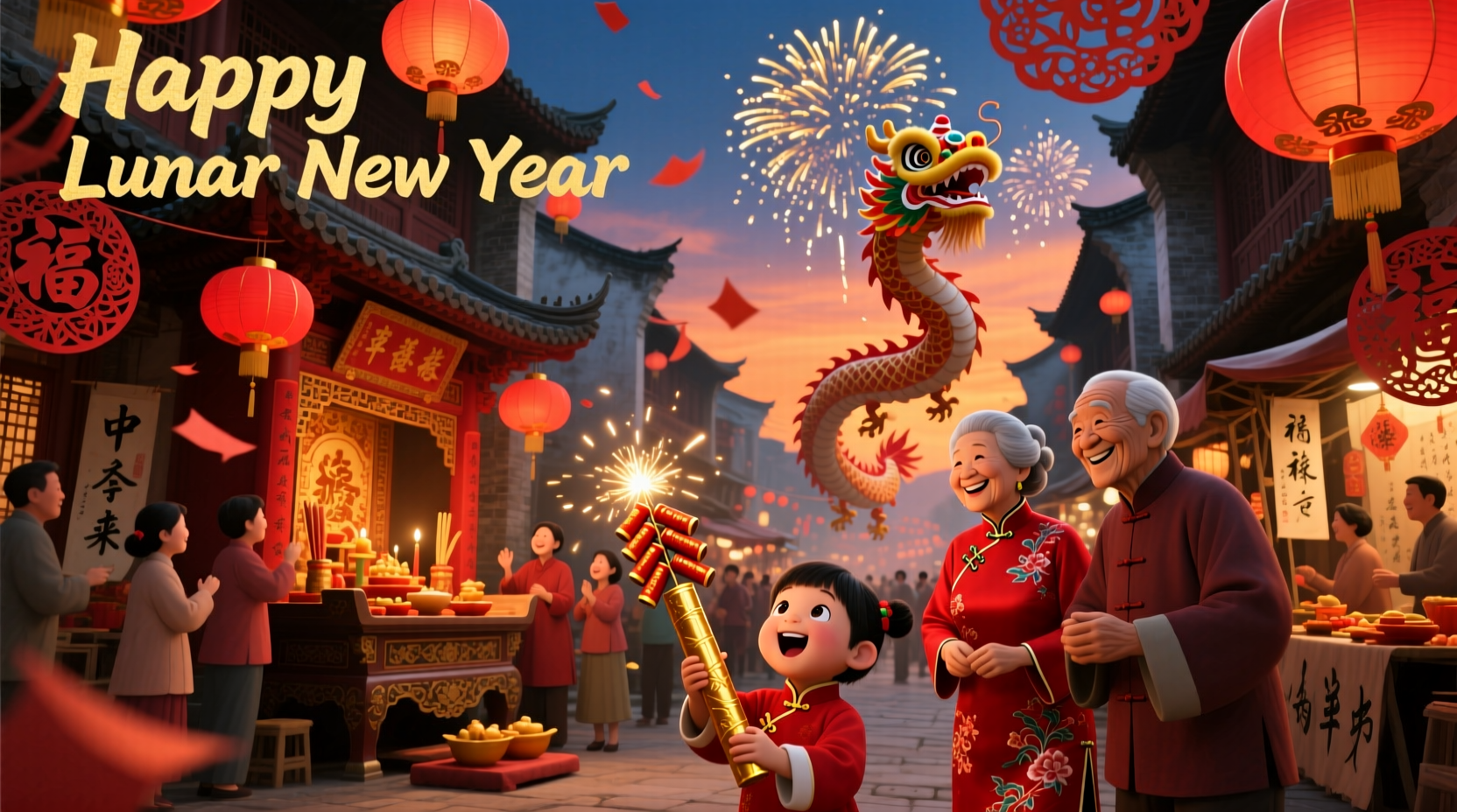 is chinese new year not pc