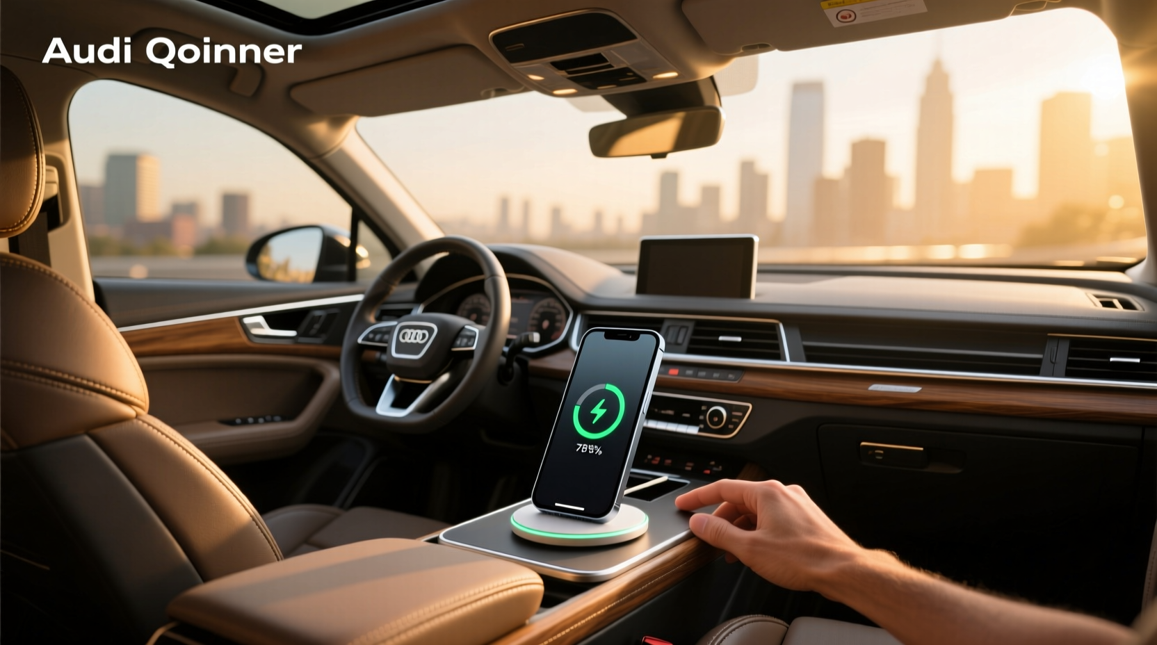 Audi Q5 Wireless Charging Guide: How to Choose & Use