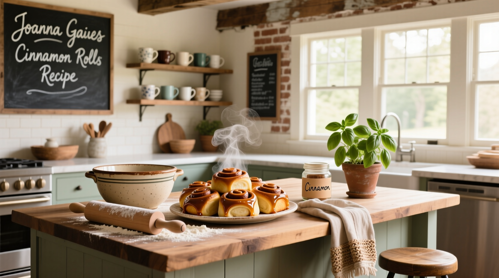 How to Make Joanna Gaines Cinnamon Rolls: Step-by-Step Guide