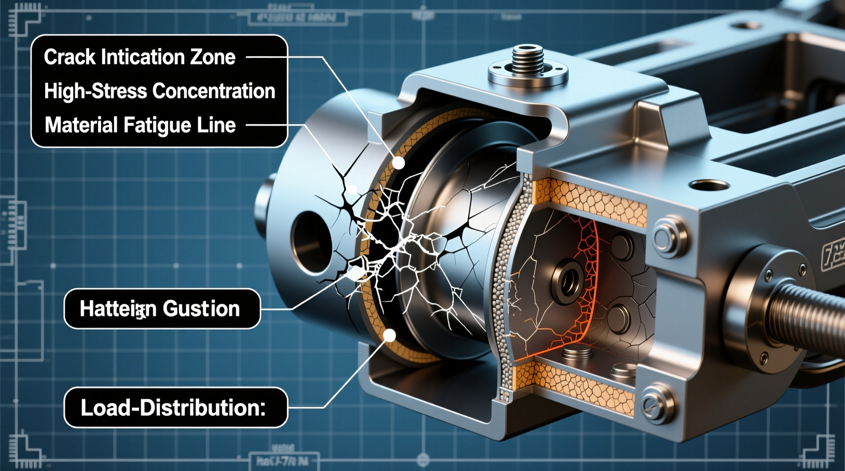 winch mount cracking 79 series