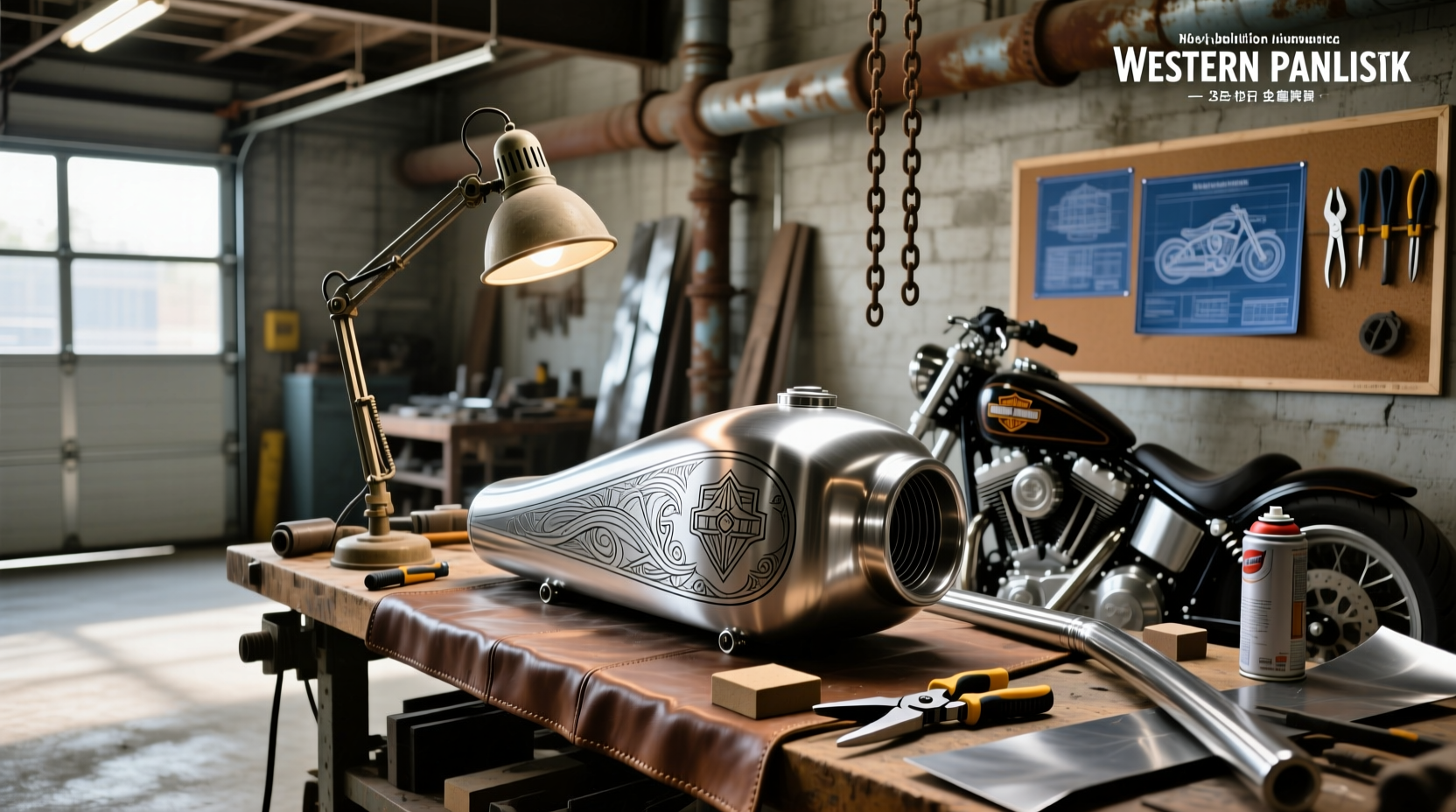 How to Fabricate a Custom Motorcycle Gas Tank: Process & Tips