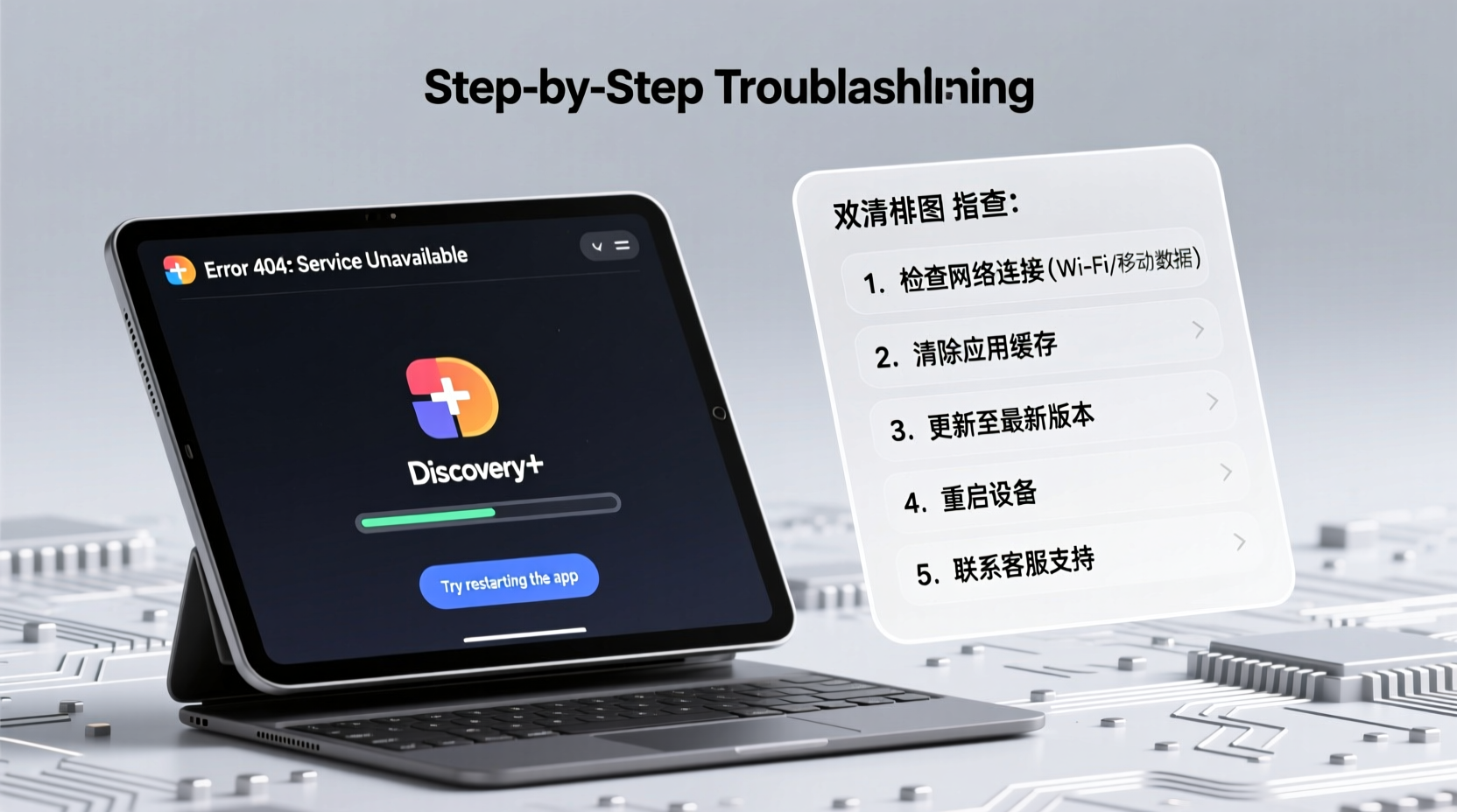discovery plus not working troubleshooting common issues