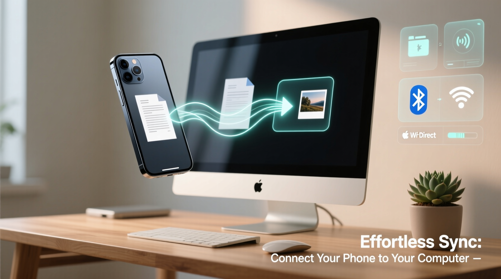 effortless ways to connect your phone to your computer for seamless syncing and file transfer