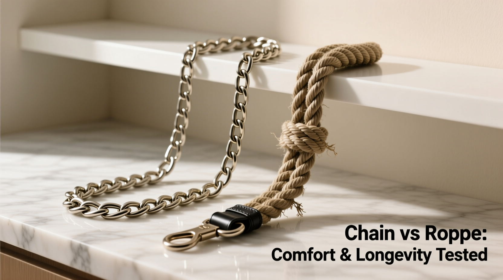 chain or rope strap for your handbag whats more comfortable and which lasts longer