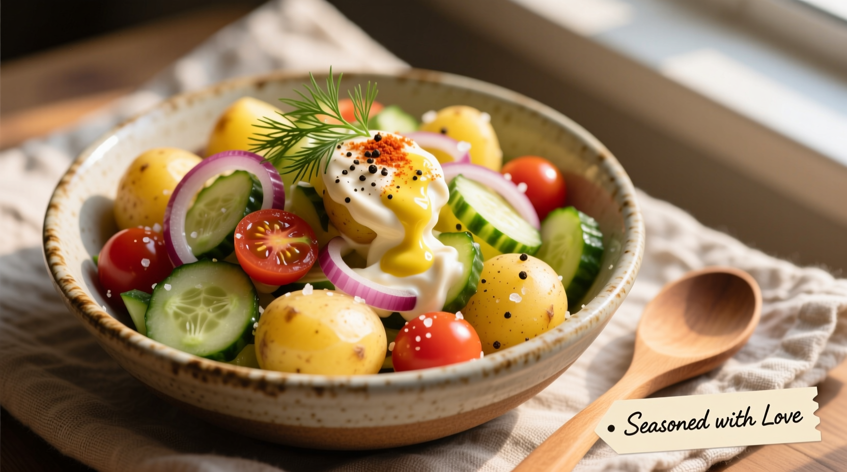 Perfect Potato Salad Seasoning: Essential Blend Formula