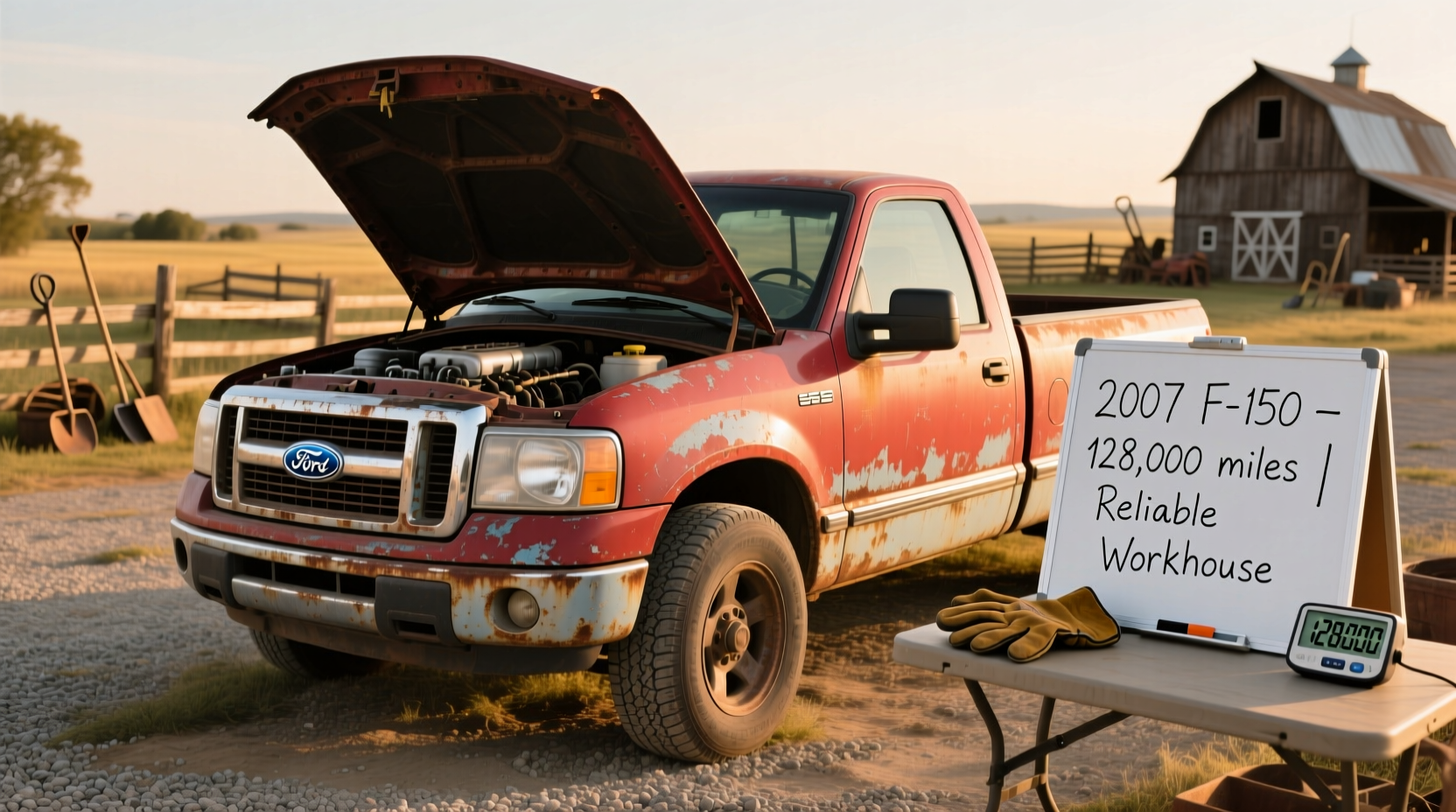 2007 f 150 mileage guide when high miles are safe