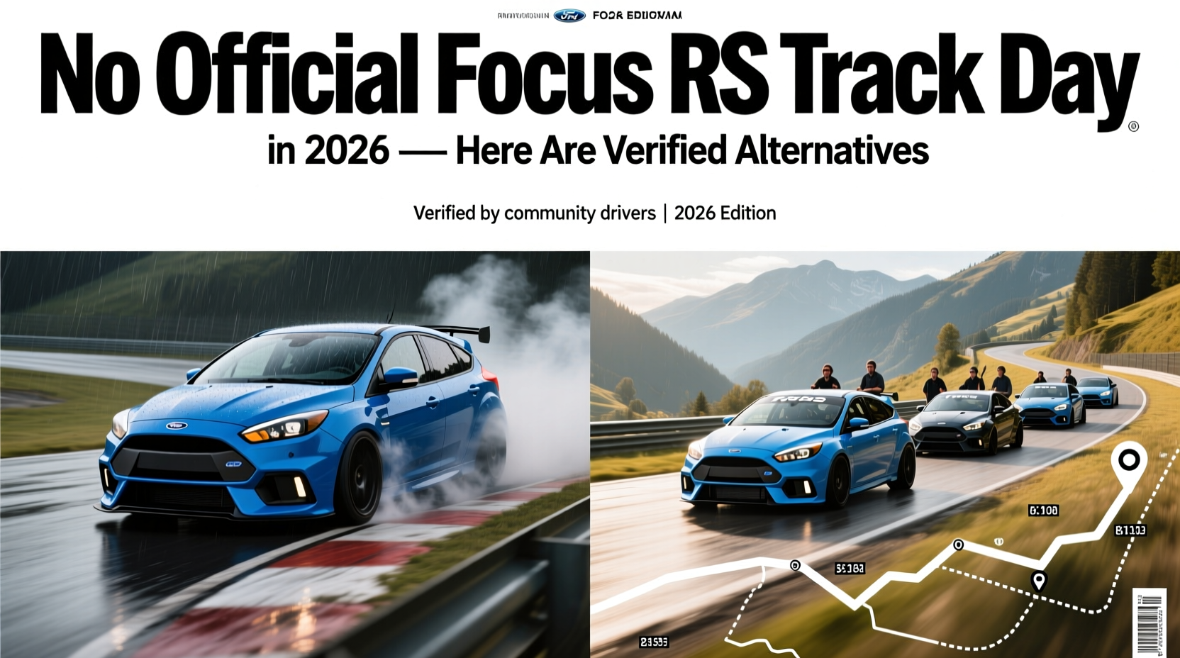 focus rs track day 2026