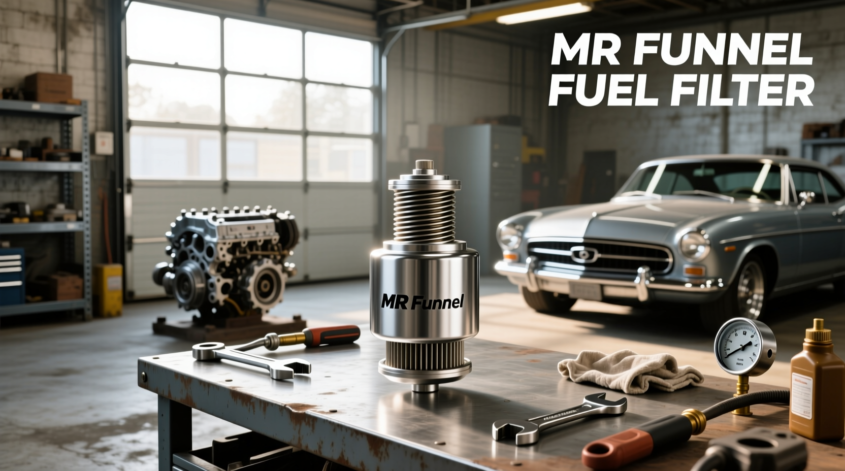What Is a Mr. Funnel Fuel Filter and How Does It Work?