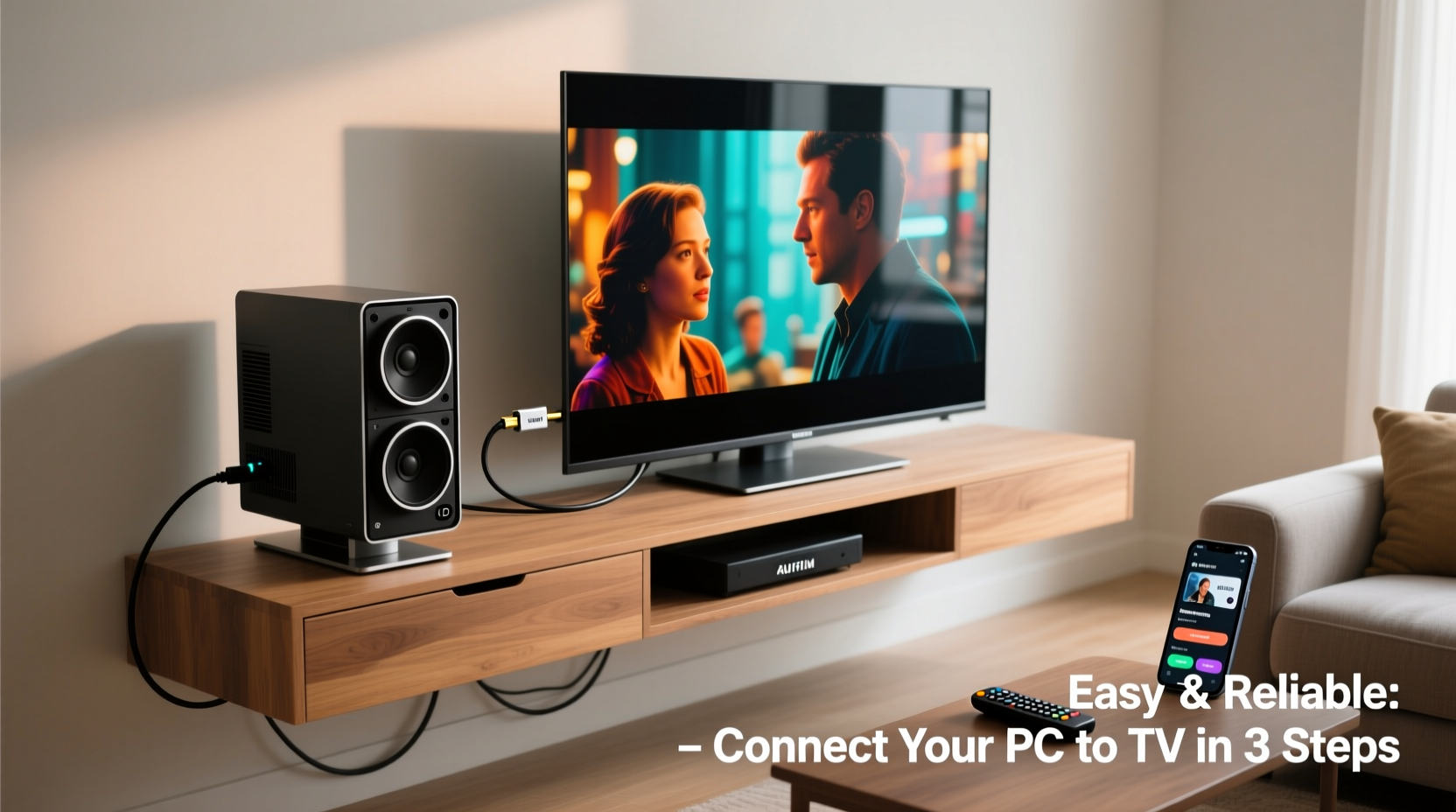 Easy And Reliable Methods To Link Your Pc To Tv For Seamless Viewing