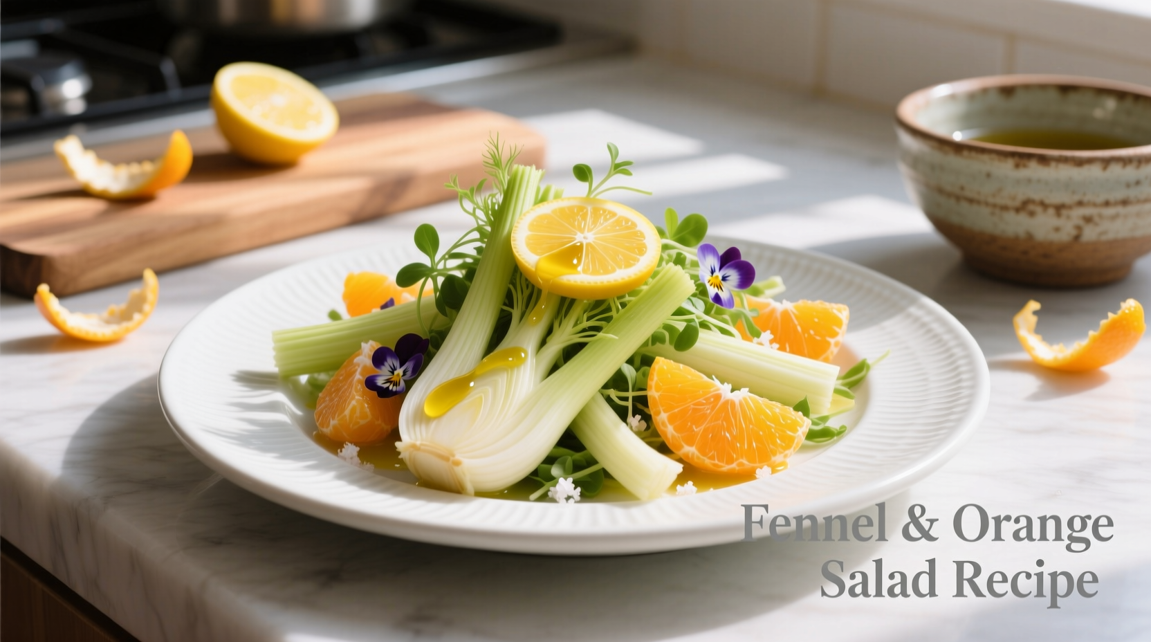Perfect Fennel and Orange Salad Recipe in 15 Minutes