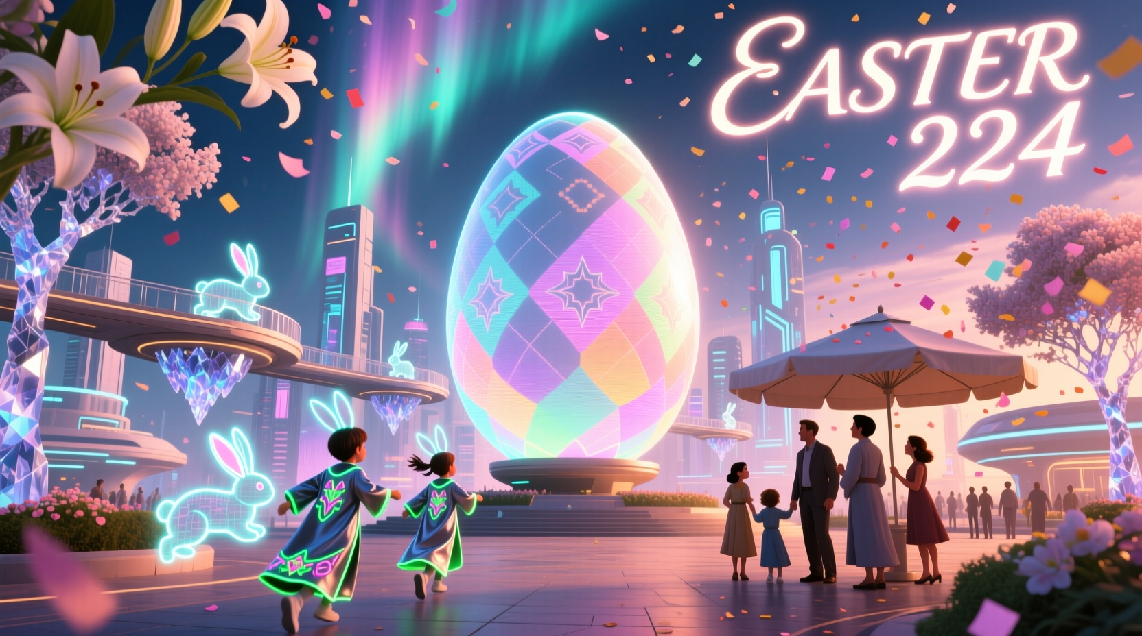 when is easter 224