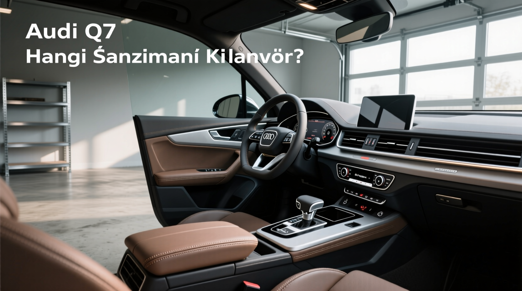 How to Choose Audi Q5 Armrest, Transmission Type Buying Guide