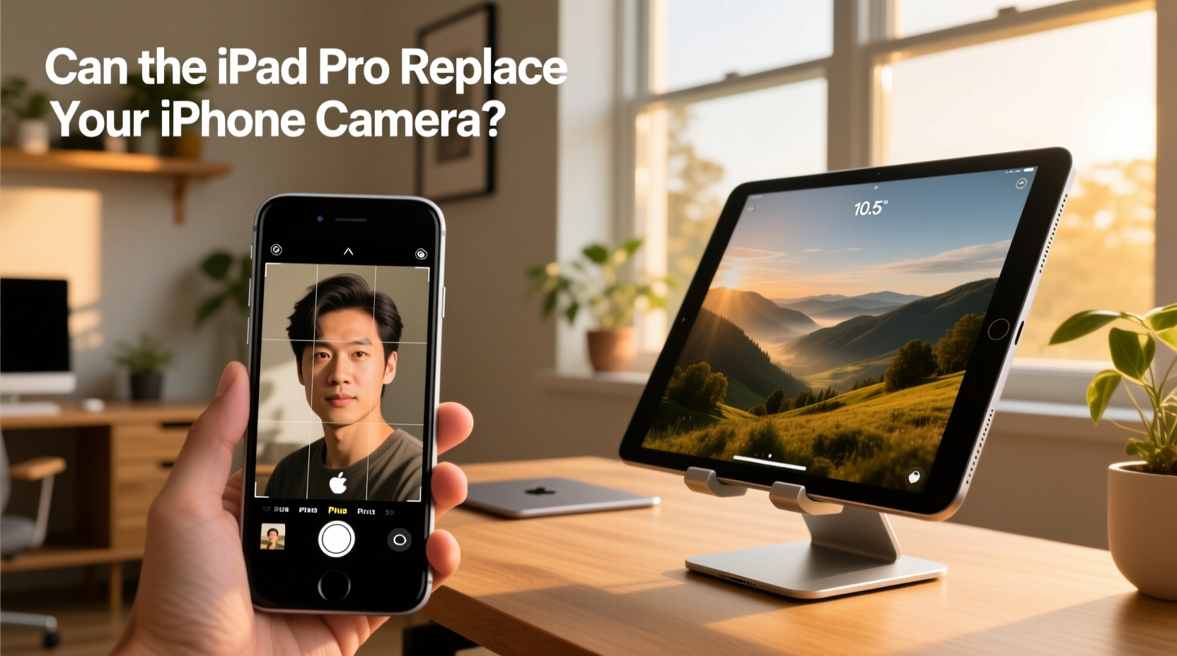 ipad pro 10 5 vs iphone 7 plus camera is the ipad pro camera good enough to ditch your iphone