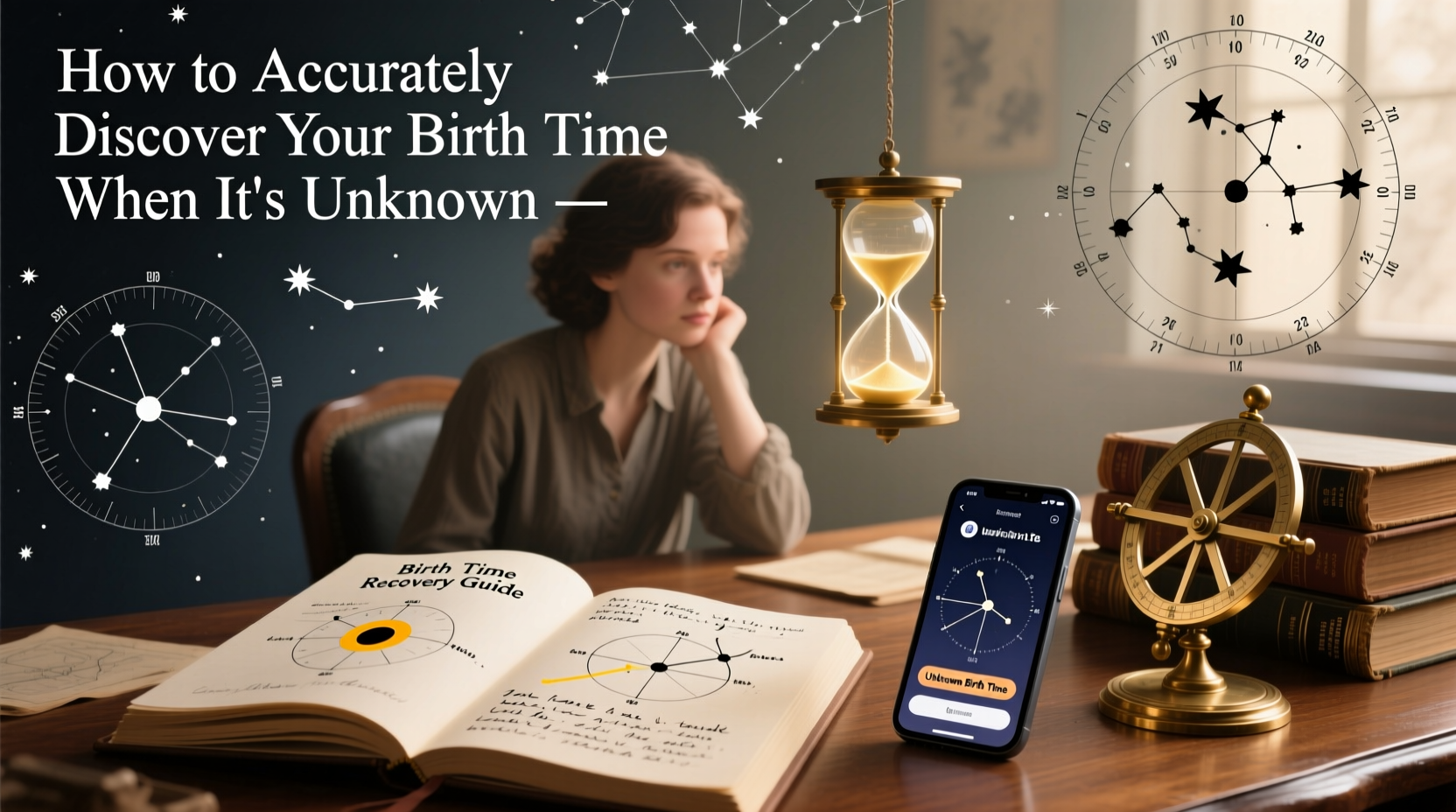 how to accurately discover your birth time when its unknown